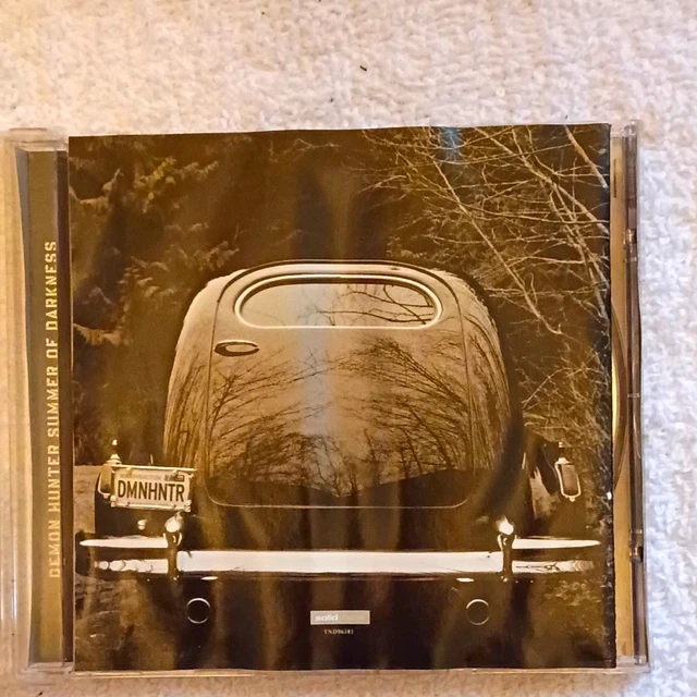 DEMON HUNTER SUMMER of Darkness CD Album 2004 Solid State Rock