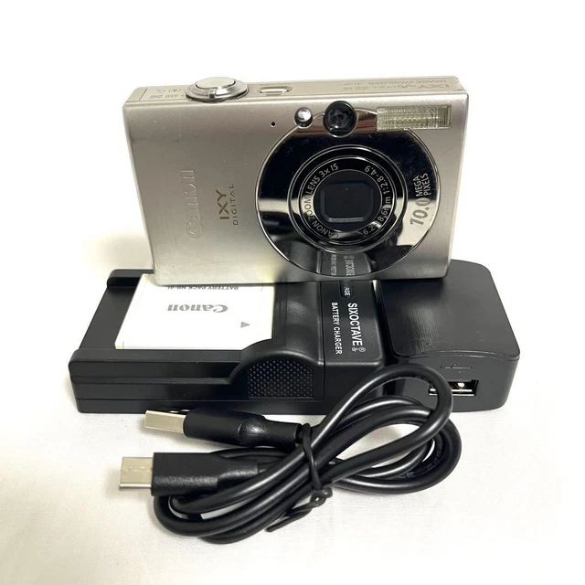 CANON IXY DIGITAL 25 IS PC1262 10.0MP 3x Compact Digital