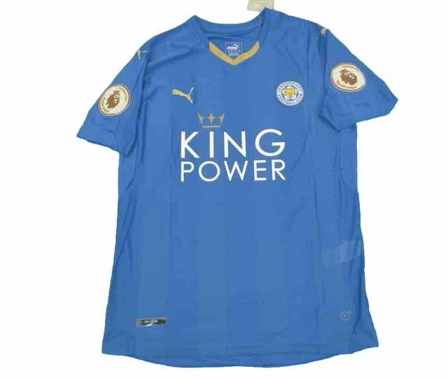 MAGLIA JERSEY MAILLOT Home Leicester City 2016 Premier League