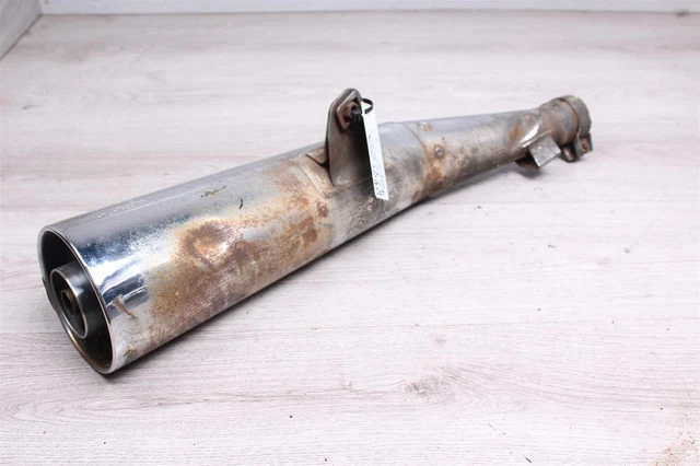 GPR Auspuff Endschalldämpfer Für Yamaha XJR 1200 - Titan Oval Mit DB-Killer