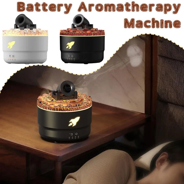 CANNON BLAST AROMA Humidifier LED Vapor Cannon Humidifier Silent ...
