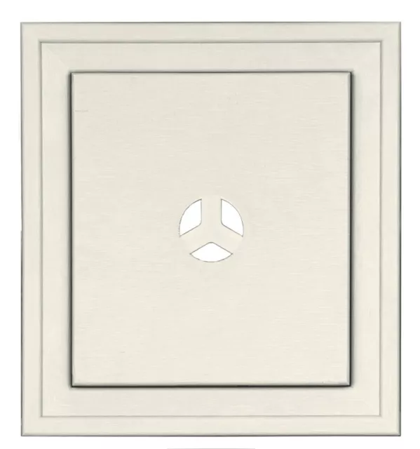 "Pergamino de vinilo J-BLOCK 034 montaje cuadrado accesorio de revestimiento exteriores 8""x8""x2"""
