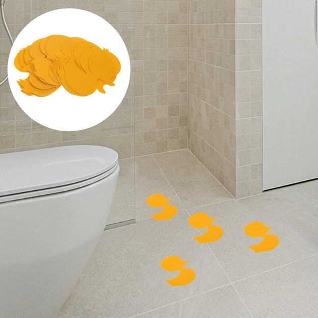 12 un. pegatinas de seguridad para bañera calcomanías de piso de ducha