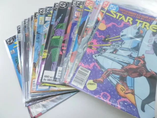 DC Comics Star Trek Classic 1984 Series 1 #2-#55 & Annual U-PICK YOUR CHOICE ]