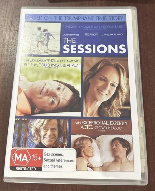 THE SESSIONS (DVD, 2012) Helen Hunt. In excellent condition. $5.99 -  PicClick AU