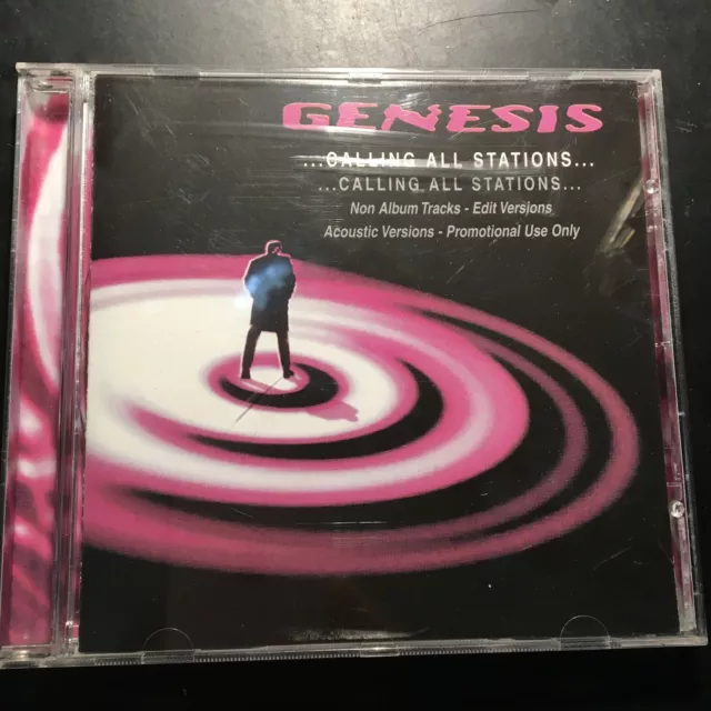 GENESIS - ...Calling All Stations... - CD, PROMO, Non Album Tracks!