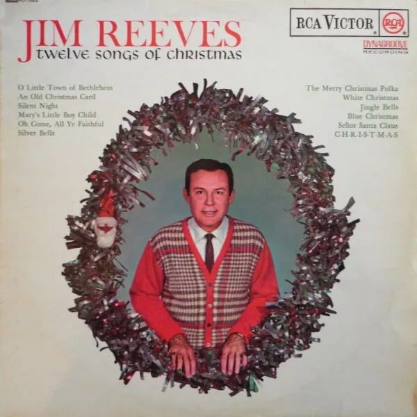 Jim Reeves - Twelve Songs Of Christmas (LP, Album, Mono)