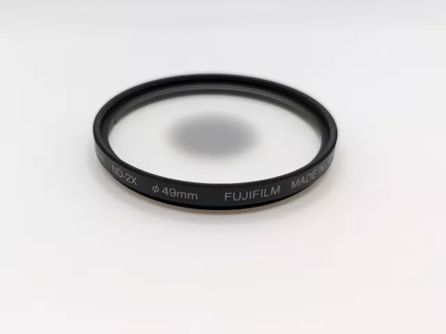 N MINT] FUJIFILM Center Filter ND-2X 77mm for G617 FUJINON 105mm