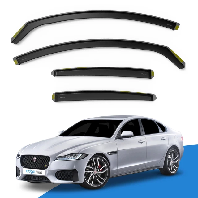 JAGUAR XF X260 MK2 2015onwards 5 Door Saloon Wind Deflectors 4pc