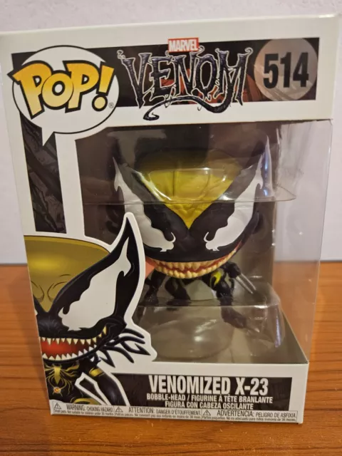 Funko POP Vinyl - Marvel - Venom - Venomized X-23 - #514