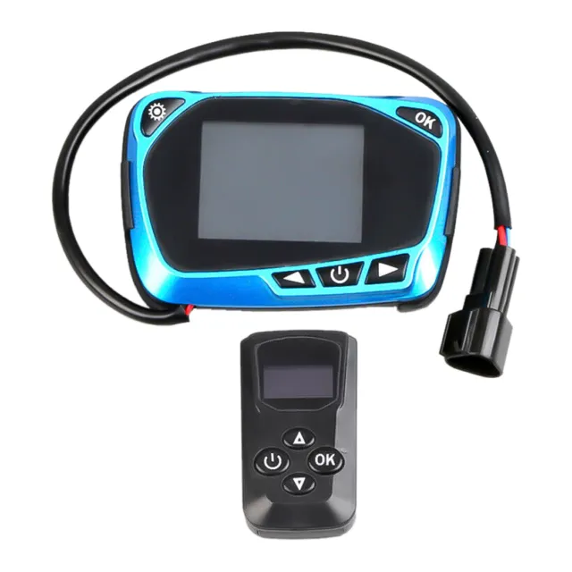 Car Diesel Air Parking Heater LCD Monitor Switch & Remote Controller Universal