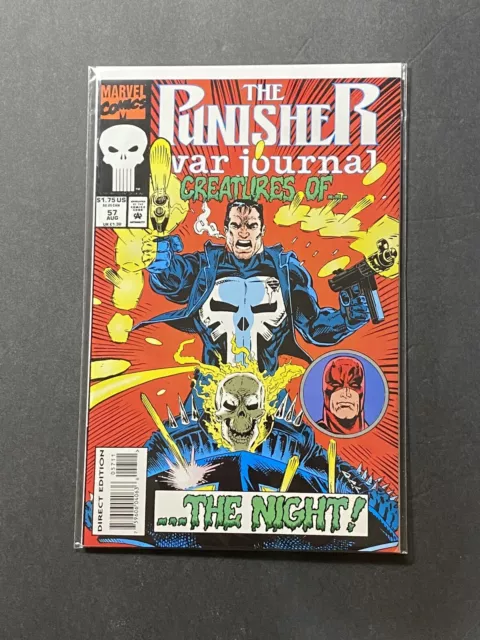 Marvel Comic Book ( VOL. 1 ) The Punisher War Journal #57