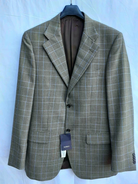 Blazer Chaqueta Tweed Talla M Noble