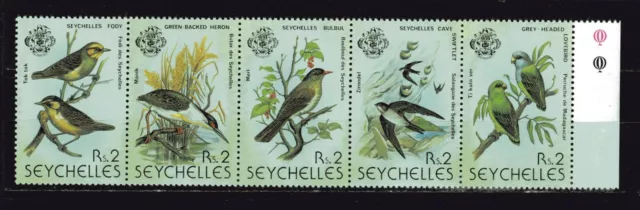 Vögel -Seychellen - 1979 Michel ZD postfrisch