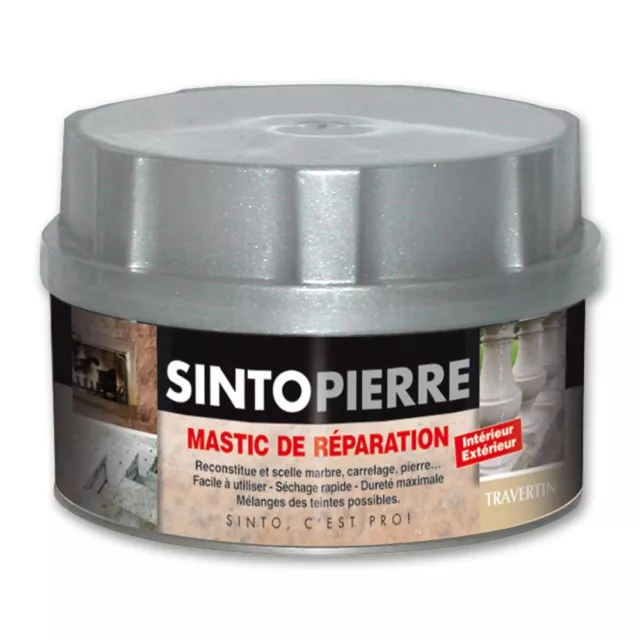 Sinto Pierre 170 Ml - 280 Gr - Travertin