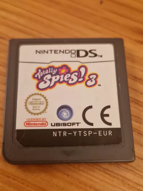 Totally Spies 3 - Ds - Game Cart Only - Very Good Condition