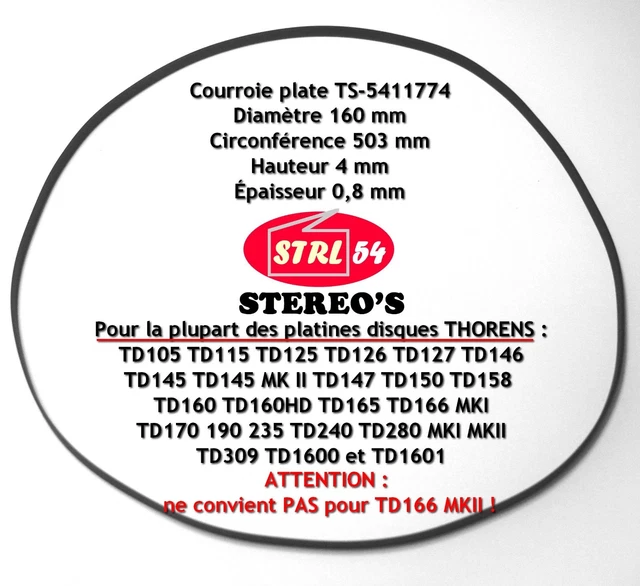 Tonarmboard Bras Conseil Pour Thorens TD160 Mki Mk II Pour Kobi 3009 Tonarm Tonarmboard Bras Conseil Pour Thorens TD160 Mki Mk II Pour Kobi 3009 Tonarm