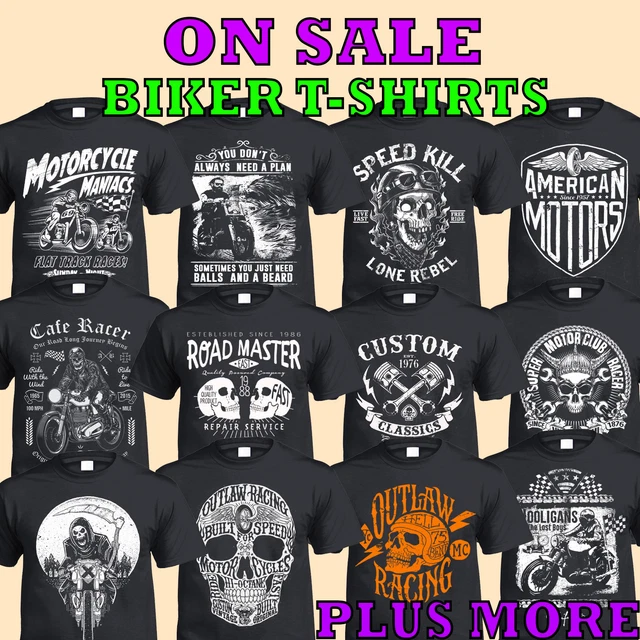 T-shirt biker donna regalo regalo moto motociclista moto rock moto