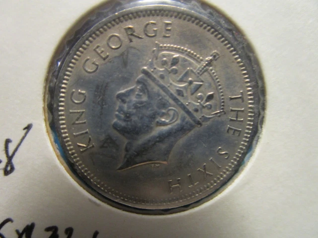 1951 - Hong Kong 50 Cent   - UNC              (V-48)