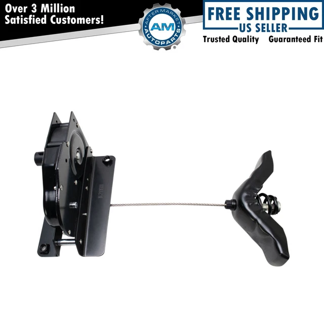 SPARE TIRE CARRIER & Hoist Assembly Direct Fit for 9704 Ford F150 49.