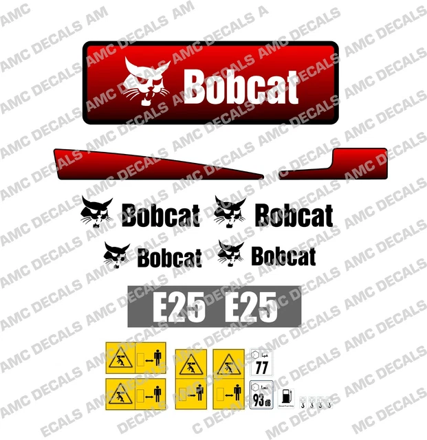 Autocollants Neuson 1903 - Set De Stickers Pour Excavatrices
