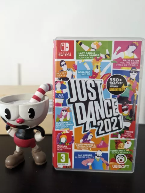 Just Dance 2021 - Nintendo Switch Case Only - Ideal Replacement