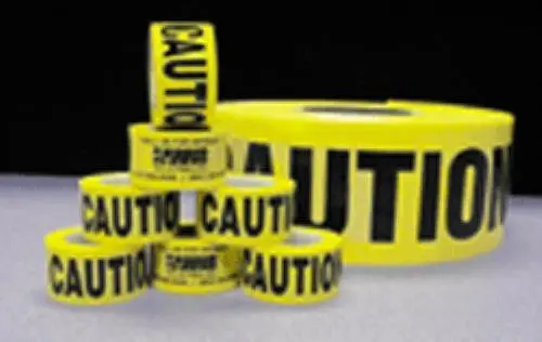 CAUTION Barricade Tapes