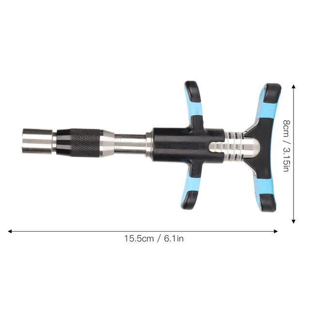 (black)Manual Chiropractic Tools Manual Spine Gun Chiropractic Adjustment Tool