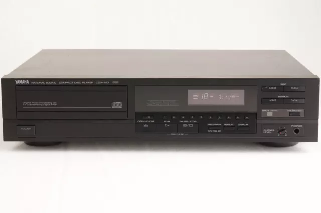Yamaha CDX-510 Natural Sound Compact Disc Player Vintage