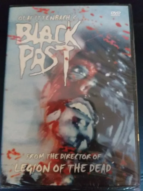 Black Past Olaf Ittenbach DVD NEU OVP OOP- FSK18-HORRORTHRILLER MIT IVO TISCHLER