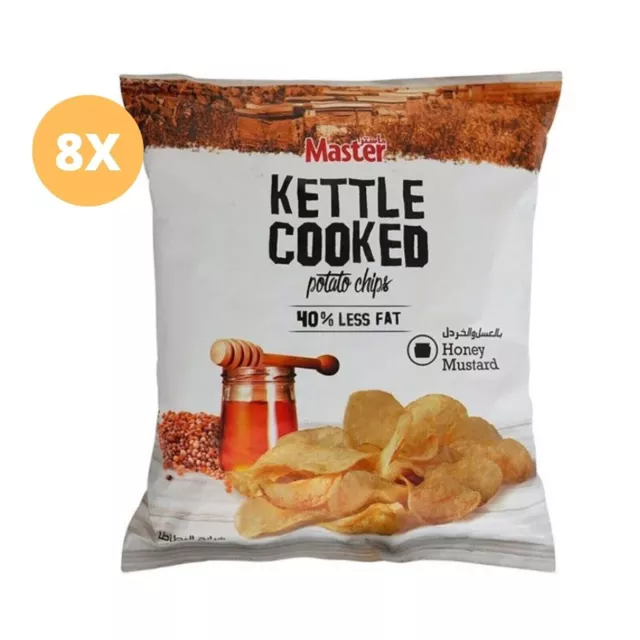 10 Pack X Snips Baked Potato Chips Sea Salt Flavor ( 65% Less Fat) 35g