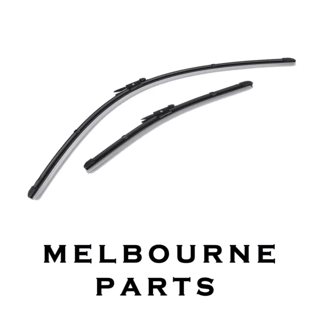 2 x Front Windscreen Wiper Blades Set For Holden Caprice WM Commodore VE 06-17