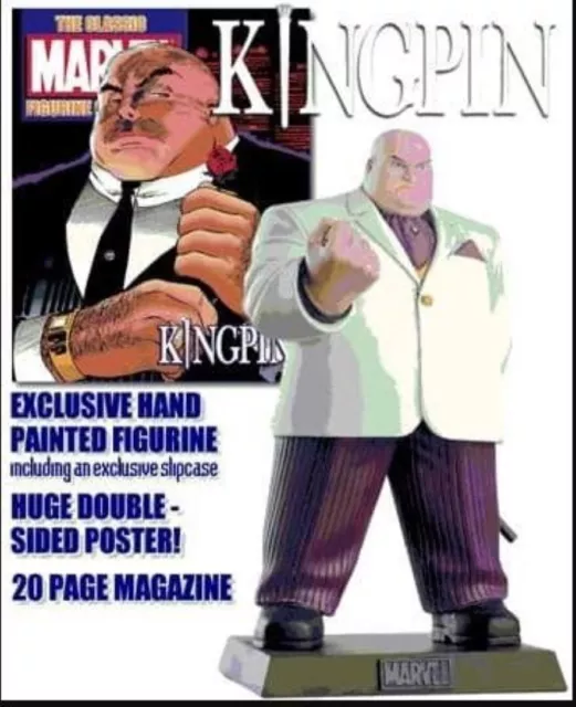 The Classic Marvel Figurensammlung Magazin Special KINGPIN (LD)