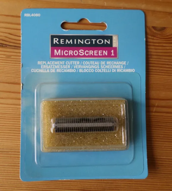 Remington MicroScreen 1 Replacement Cutter RBL 4080  BRAND NEW SEALED