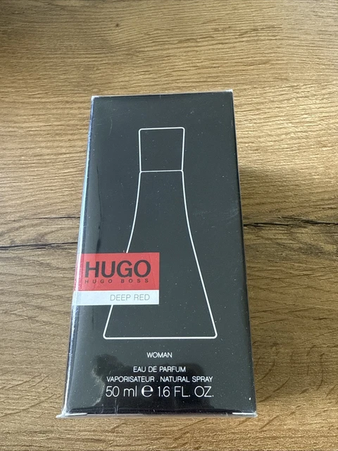 HUGO BOSS DEEP Red Eau de Parfum für Damen 50ml Neu EUR 27,50