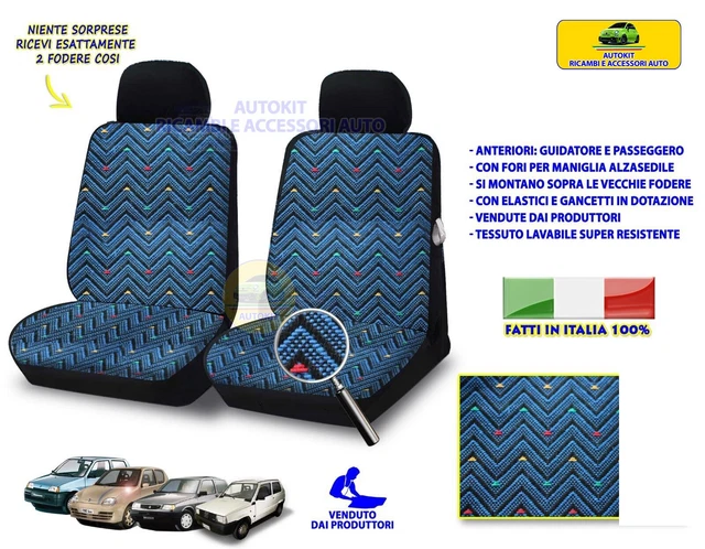 Foderine Coprisedili Iveco Daily 2014 - 2015 (Autista E Panca) Con Pas
