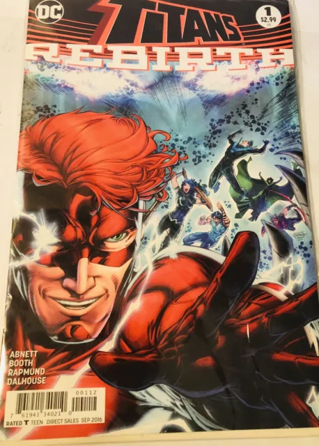 Titans: Volume 1 The Return Of Wally West Tpb Gn Dc Comics Universe Rebirth -