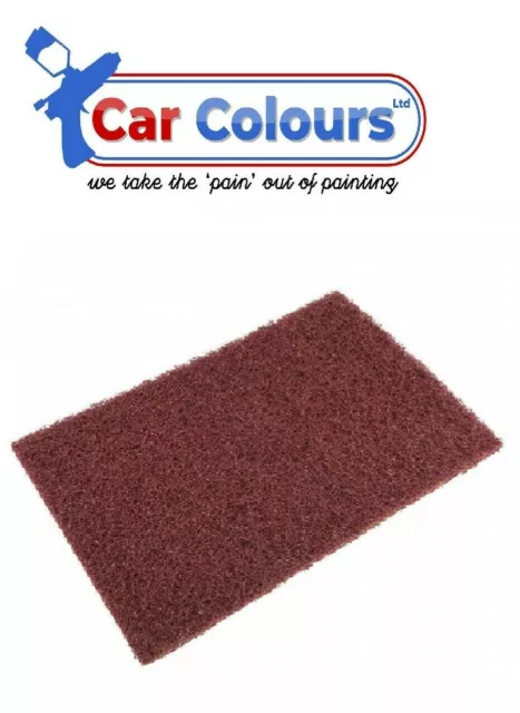 2 x Red Cleaning & finishing pads red very fine Star Brite Prep VF