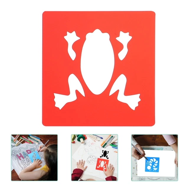 36 Pcs Malschablonen-Kit Vorlage Für Tierausschnitte Kinderanzug Weihnachten