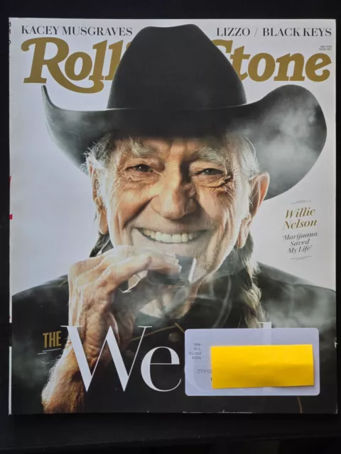 Rolling Stone Magazine May 2019 The Weed Issue Willie Nelson Kacey Musgraves