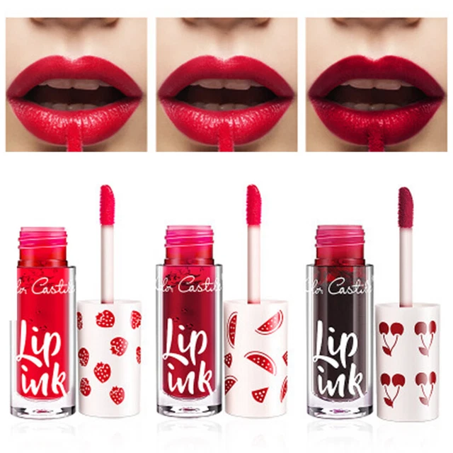 Brillant à Lèvres Fruit Lèvre Vernis Maquillage Jus Hydratante Imperméable  ,