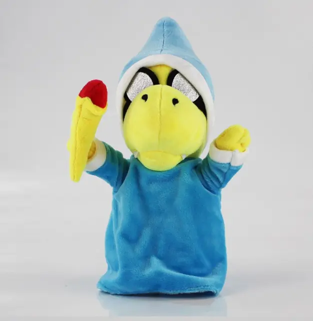 Super Mario Magi Koopa - Stofftier Kuscheltier Anime Plüschfigur Spielzeug 17 cm
