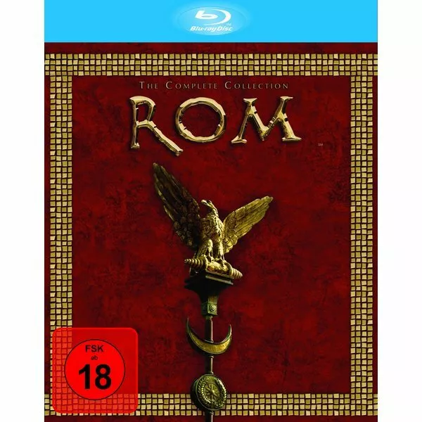 Blu-ray Neuf - BD * Rom - Die komplette Satffel - Kerry Condon, Lindsay Duncan,