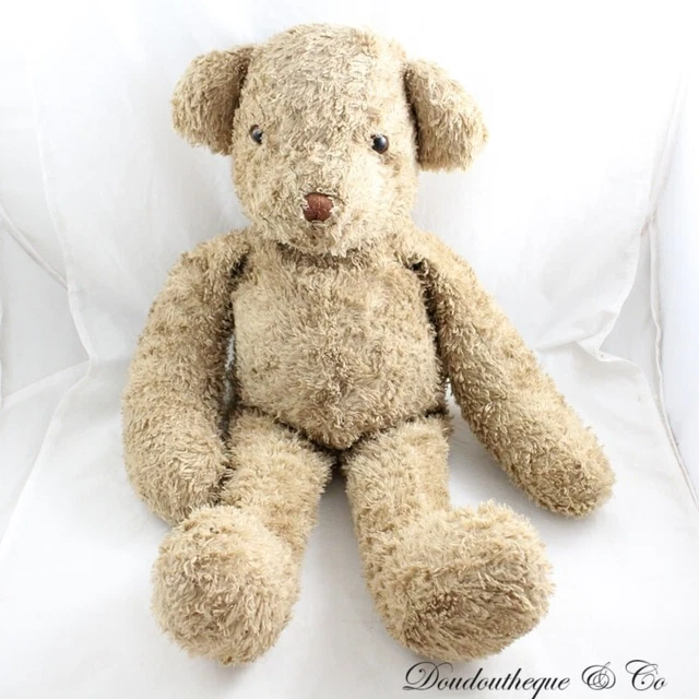 Peluche Ours OM – Olympique De Marseille – Collection Officielle – 18 Cm – Lavable En Surface