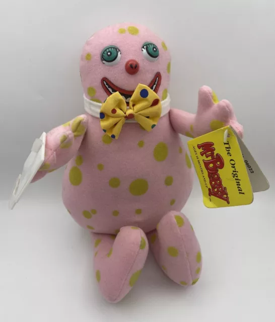Mr clearance blobby plush