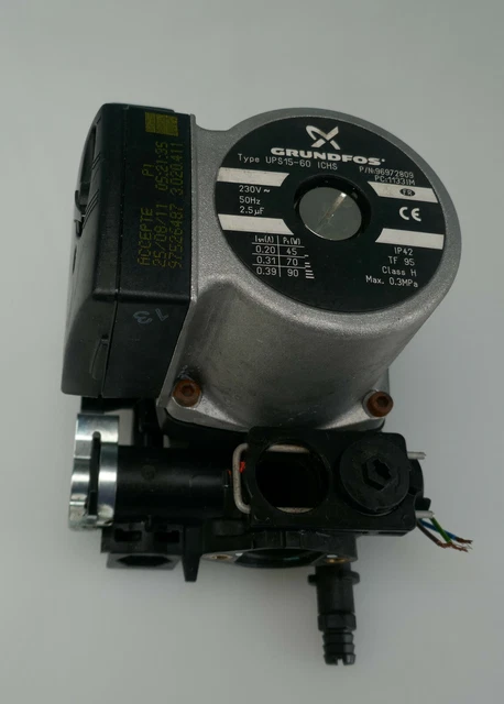 ALPHA INTEC BOILER ups 15-60 ichs PicClick UK