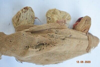 Sale!! Pre Columbian Chancay Boat Crypt Figures 6" Prov 2