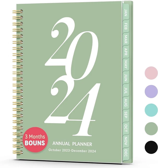2025 PLANNER, WEEKLY Monthly Planner 2025 with Tabs, Jan Dec 2025 (A5