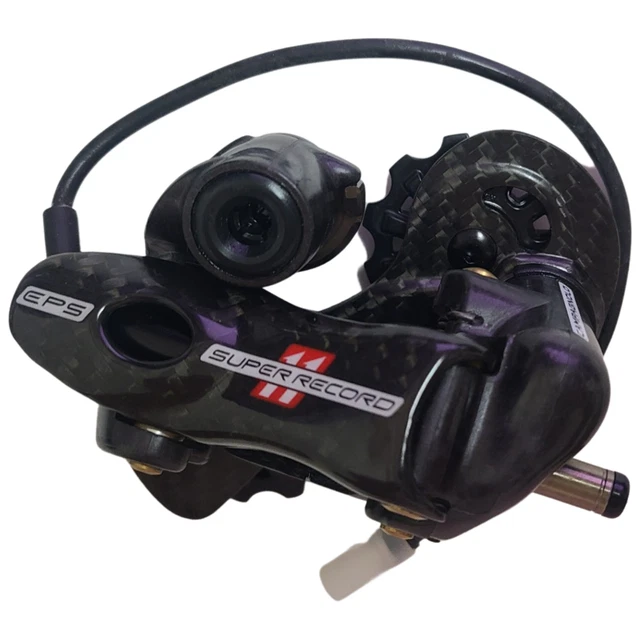 campagnolo super record eps rear derailleur