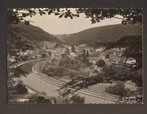 LUTZELBOURG (57) CANAL DE LA MEUSE AU RHIN , aérienne